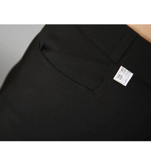 Рабочие черные штаны