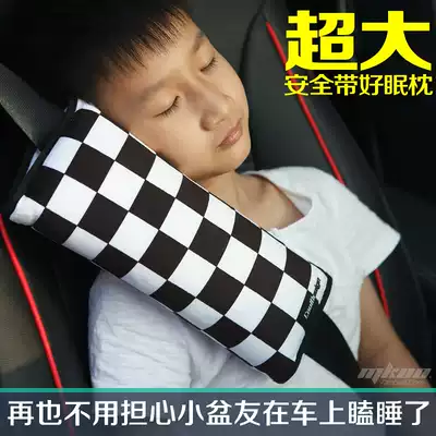 Special price car safety belt sleeve child seat belt shoulder pillow seat belt retainer adjuster