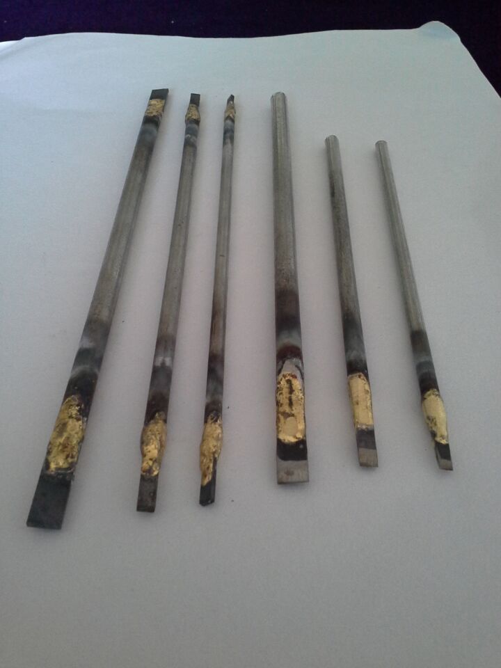 Manufacturer Direct Sales Stone Carving Tool Stone Carving Knife Seal Engraving Knife Tungsten Steel Stone Carved Stone Carving Knife Alloy Flat Chisel