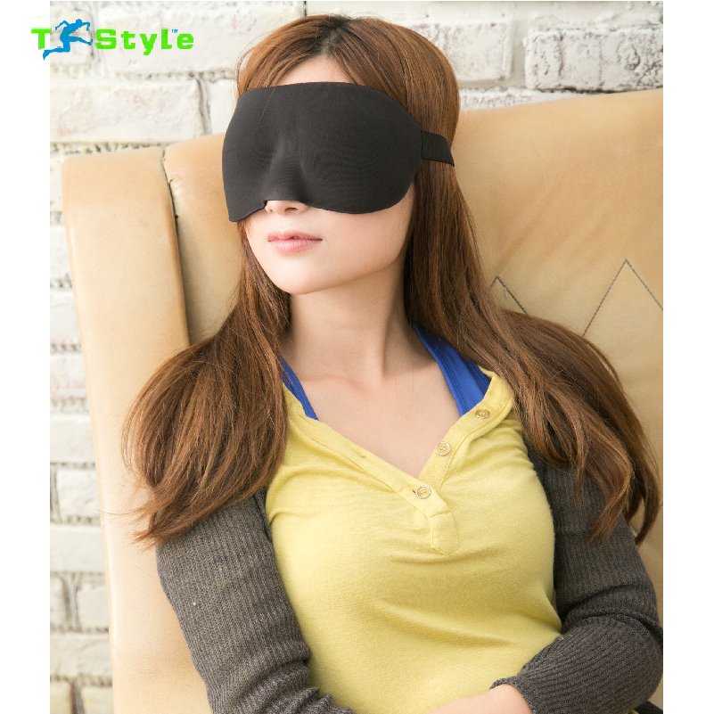 释风3D眼罩TStyle立体剪裁护眼罩遮光透气睡眠眼罩睡觉用护眼正品