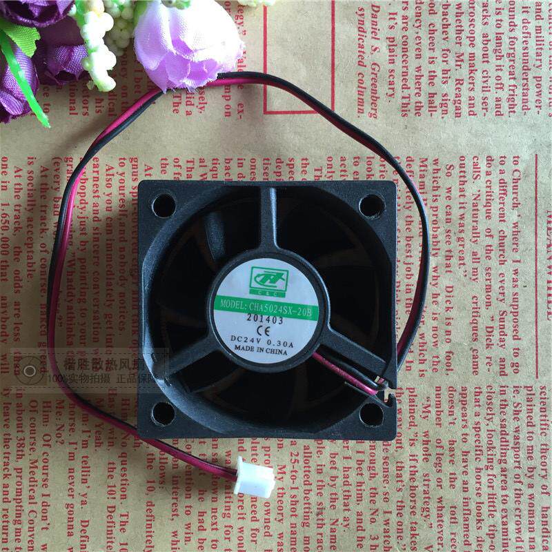 CHA5024SX-20B 24V 0 30A 5020 5cm Inverter Cooling Fan