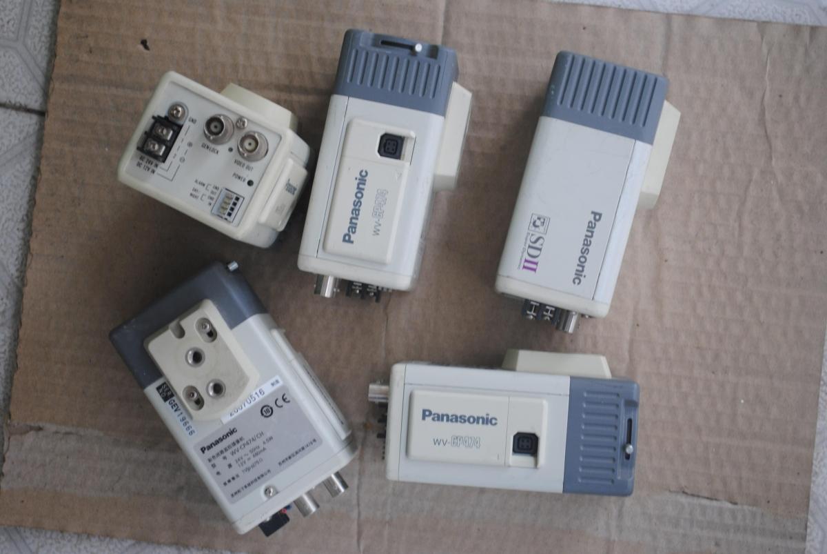 Original Fashion Panasonic Spy Camera Lens WV-CP474 becomes a nice spot for current special price RMB48  Processing 