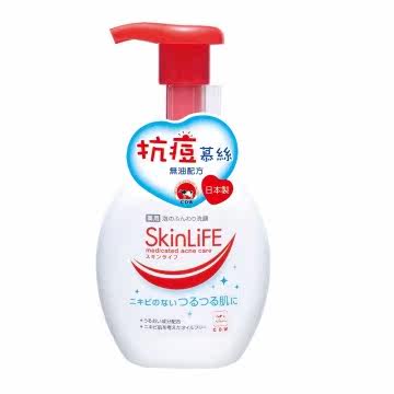 日本牛乳石碱-滋卿爱泡洗颜洗面乳200ml台湾官网直邮进口