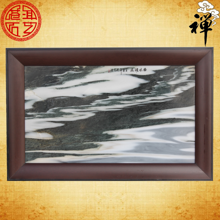 Natural marble painting 