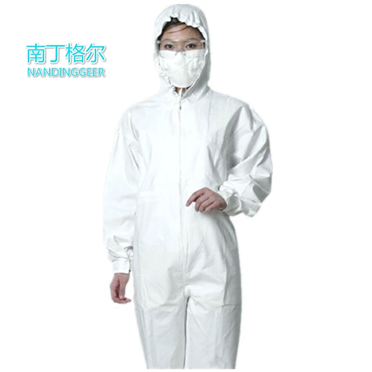 Environmentally friendly antibacterial isolation clothes for cotton isolation clothes for dust-proof food hygiene and women's work uniforms can be high temperature