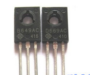 Brand new original B649A D669A audio power amplifier push-to-tube 1 yuan pair.