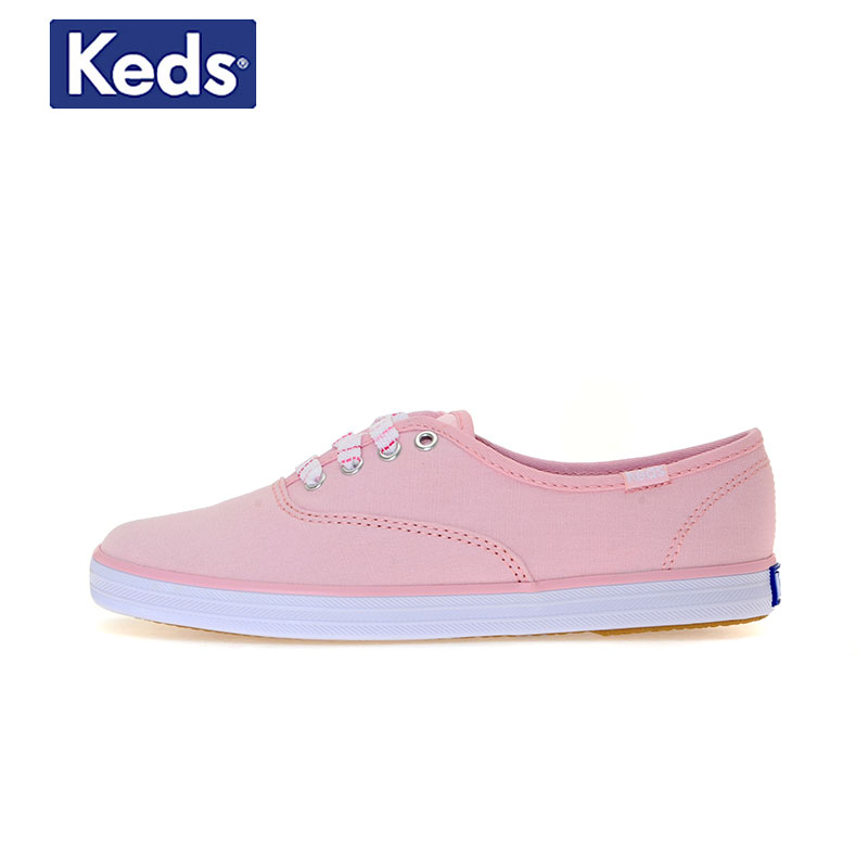 韩国直邮Keds 春季新款帆布鞋 运动休闲鞋平底轻巧韩版 WF54511