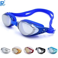 Kính bơi chính hãng unisex HD chống sương mù và chống tia cực tím thời trang HD 6 màu tùy chọn 6100 - Goggles kinh boi cho be