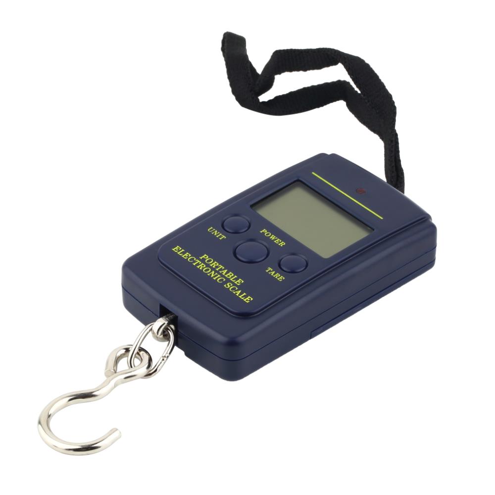 Pocket Electronic Digital Scale 40kg 10g Weight Steelyard