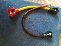 Car battery connecting line battery and connecting truck battery Series line battery parallel modification line grounding wire