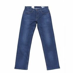 texwood Pingguo 2014 Autumn Men's Jeans 9018318A NVO Classic Straight Leg Clearance