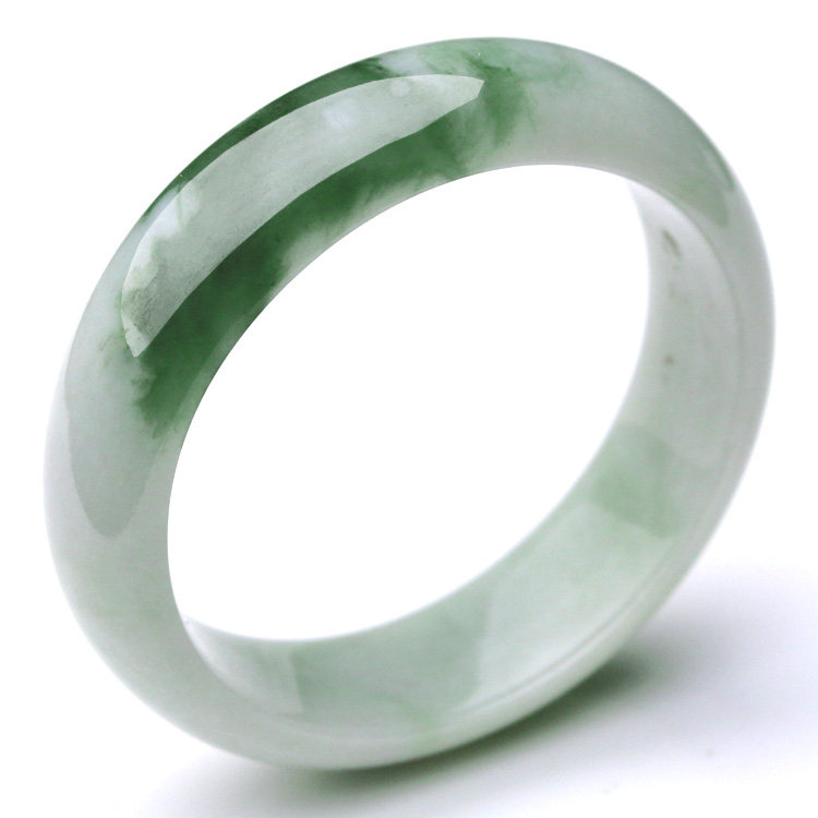 Jade Nest Natural A goods emerald bracelet jade bracelet Myanmar jade bracelet female bracelet with certificate
