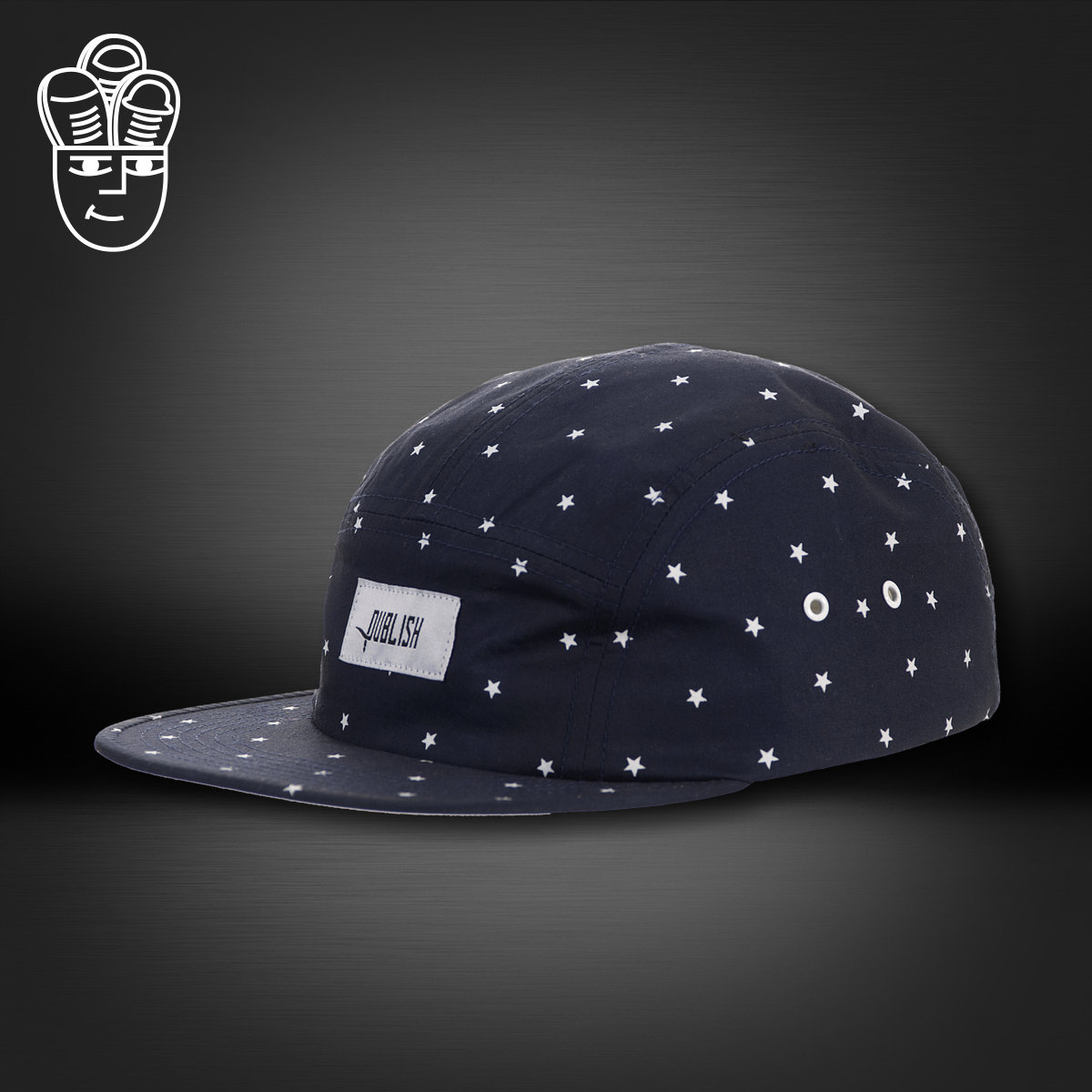 Publish Morton 5-Panel 美产潮牌 五叶帽子 棒球帽 星星图案
