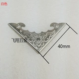 Baojiao Flower and Bird Bag Box Box Деревянная коробка бассейн угловой бокс -бокс угловой летучая мышь