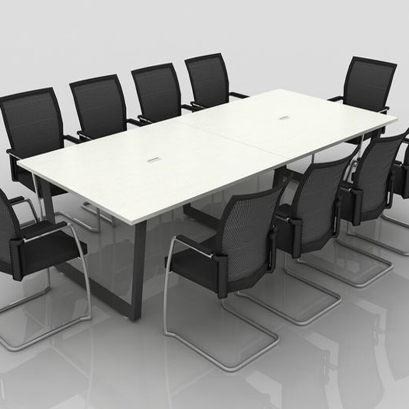 Yuxuan office furniture simple board large and small conference tables and chairs cut umbilical cord seed germination size Zhao