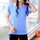 Nhanh khô làm đẹp lưng ngắn tay Full lưới backless rắn màu thể thao hàng đầu nữ tập thể dục yoga tròn cổ mỏng áo thun rộng áo ba lỗ nike Áo phông thể thao