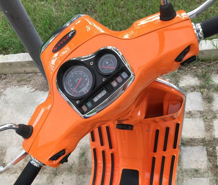 Suitable for Vespa S125 150 Headlight Front Shell, Instrument Housing, Handlebar Front and Rear Shell