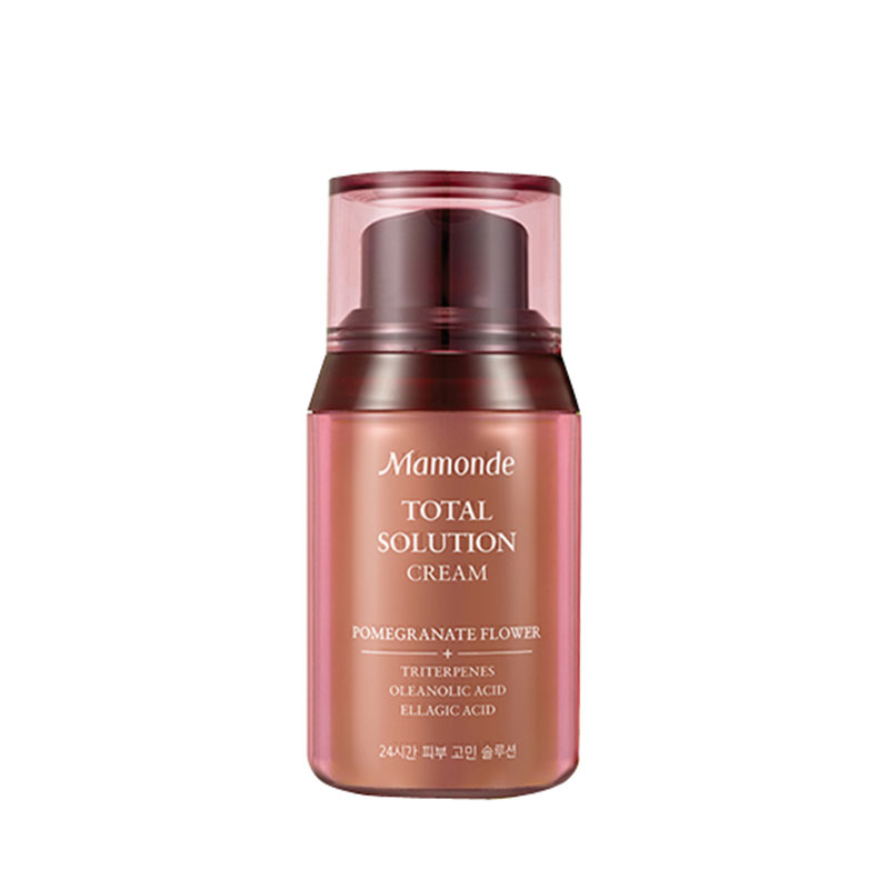 Mamonde/梦妆total solution cream多效焕颜修护霜50ml 韩国面霜