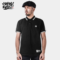 Hardlyevers Effie & Takahashi Shishang thời trang đường phố nguyên bản size lớn áo thun nam tay ngắn retro áo phông nam có cổ