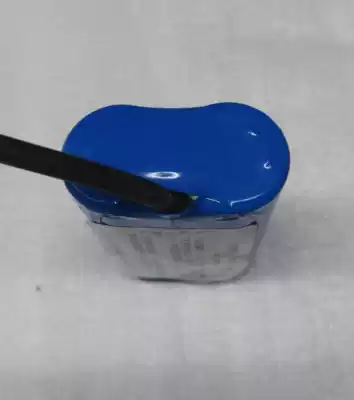 General singing opera headlight amplifier miner's lamp flashlight fishing lamp 18650 lithium battery pack 7 4V8 4V