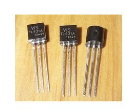 Plug-in TL431A TO-92 Precision reference power supply voltage regulator tube