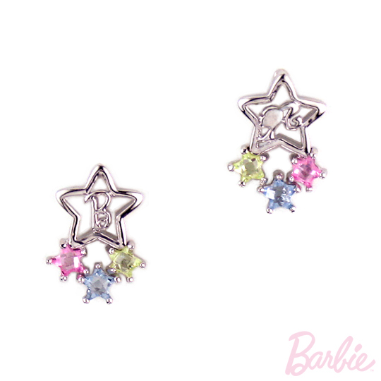 【Barbie】星幻BARBIE耳环 PayEasy官网直邮