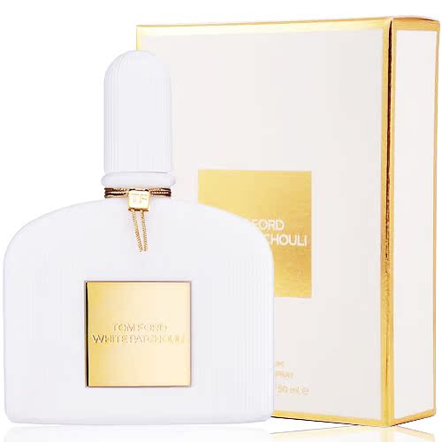 TOM FORD 白色广藿香女士香水 50ml 简约迷人淡香水喷雾 香港现货