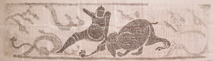 Gallery collections of Han paintings like stone original Rio Tinto-Lex Scoop Monster-Taobao