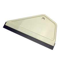 Car film tool triangle beef tendon scraper rubber strip scraper water scraper color change film scraper car jacket scraper
