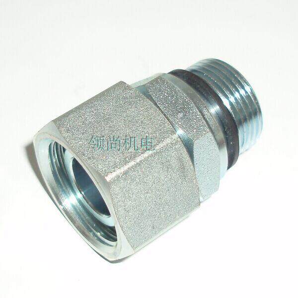 Yingtube threaded plastic cushion sealing column end tubing joint hydraulic joint 2BD-12-30WD