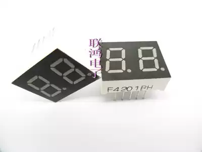 4201 AH glow tube 0 4 inch 2 position LED glow tube Yin bright red light 10p