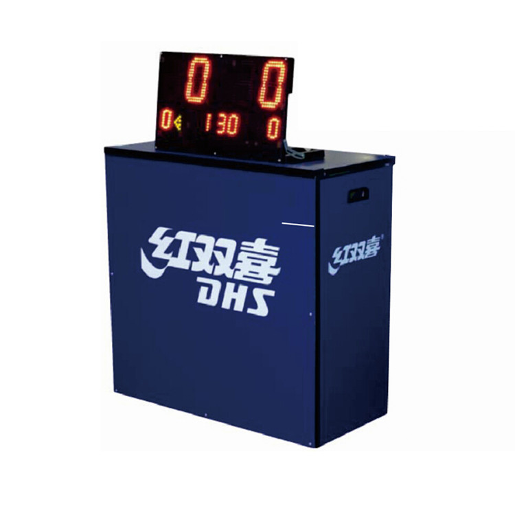 Red Double Happiness Table Tennis Referee Table Score table RF01 RF03 Red Double Happiness Referee Table tennis court