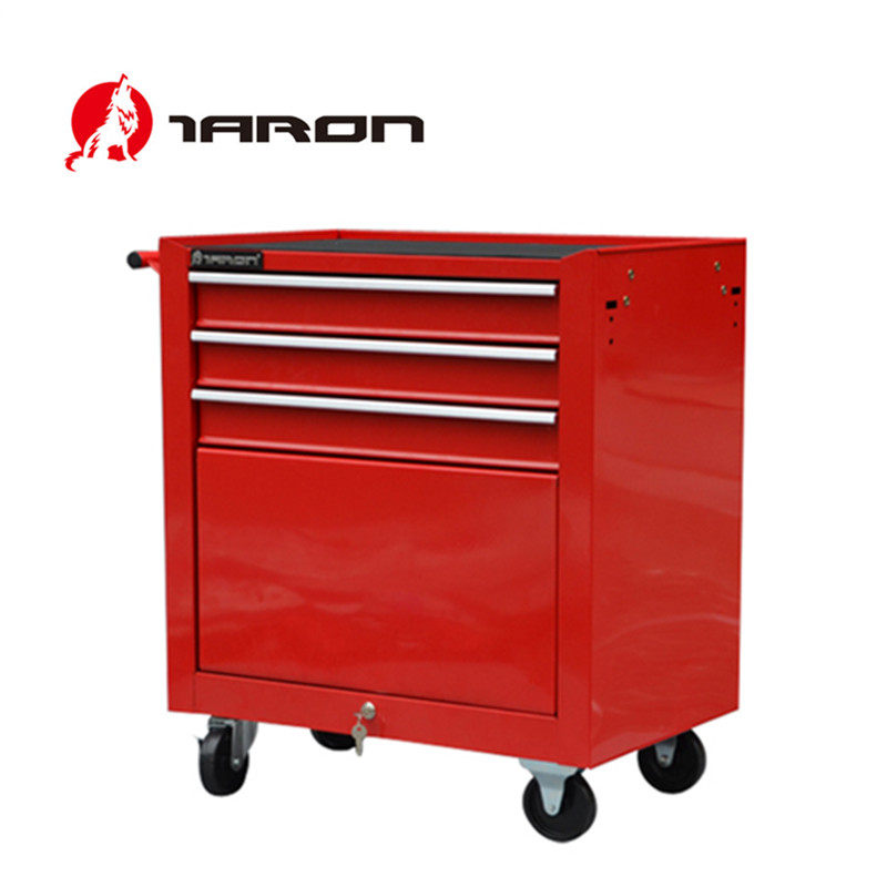 Sirius TARON 3 three drawer heavy duty tool cabinet hardware toolbox hand push car repair tool cart 90064
