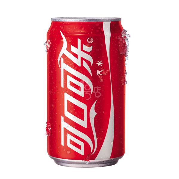 可口可乐 碳酸饮料 汽水 330ml/罐