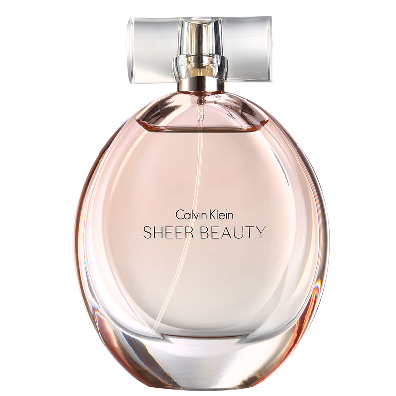 CK/凯文克莱SHEER BEAUTY纯净雅致粉色魅影女士淡香水30/50/100ml
