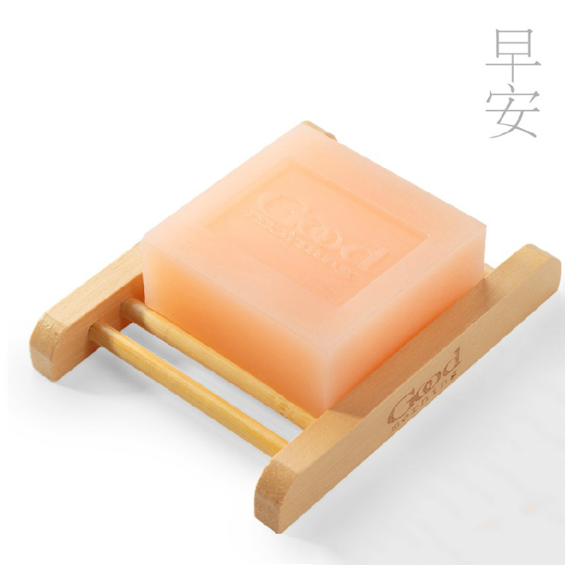 早安郁金香手工皂精油肥皂手工洗脸洁面皂包邮