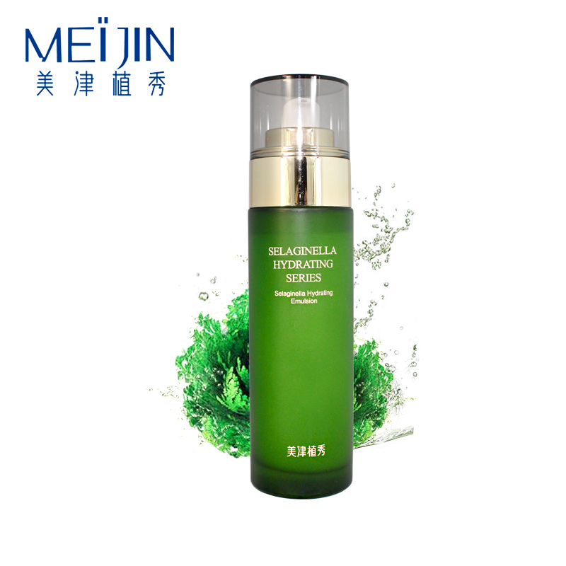 美津植秀活草创水凝乳100g补水保湿滋养肌肤水润
