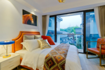 Hangzhou Beilei Homestay Orange Light