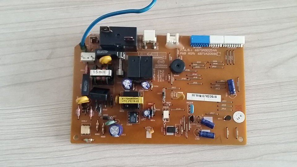 LG Air Conditioning Original Inner Machine Computer Board Motherboard 6870A90254A 6871A20591A V C E