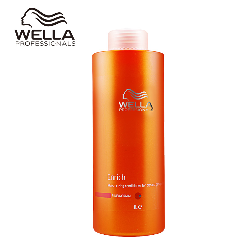 宝洁德国WELLA威娜滋养修护护发素（细软-正常发质）1L，200ml