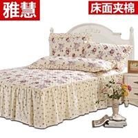 Ya-Hui mật độ cao chất lượng cao bông twill bông giường bông bông dày váy ngủ bedspread thể được tùy chỉnh - Trang bị tấm ga phủ giường spa
