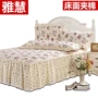 Ya-Hui mật độ cao chất lượng cao bông twill bông giường bông bông dày váy ngủ bedspread thể được tùy chỉnh - Trang bị tấm ga phủ giường spa