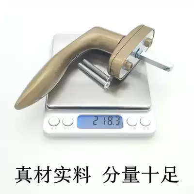 Window handle plastic steel aluminum clad wood insulated door and window driver handle all metal champagne gold handle