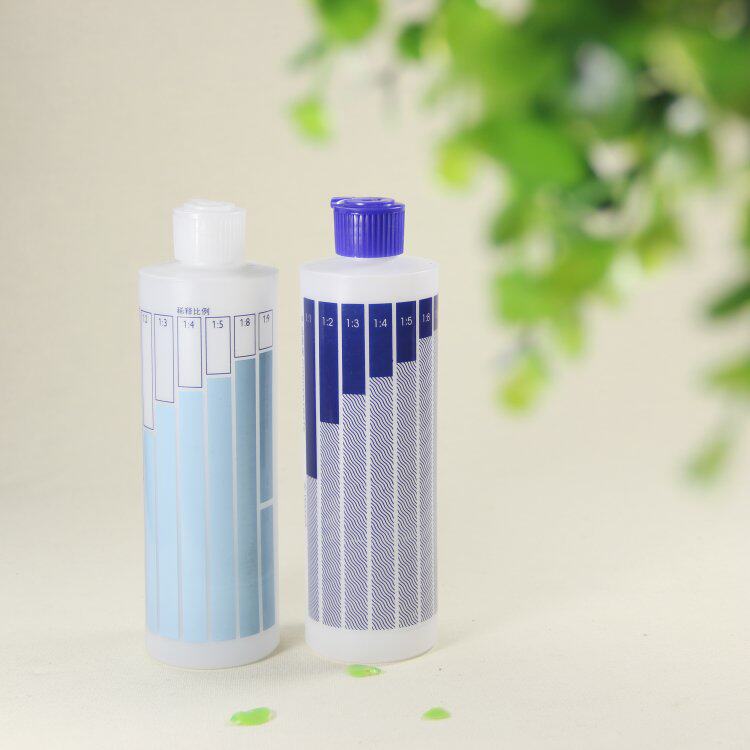 Full 80 pet bath diluent bottle matching bottle cat and dog bath solution dilution mixed with water strong Amway diluent bottle