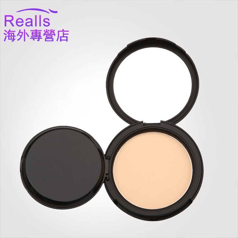 韩国3CE丝滑无痕定妆粉饼8g遮瑕美白防晒SPF22防水保湿持久控油