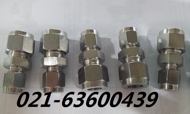 304 stainless steel different-diameter ferrule straight-through card sleeve size head variable-diameter ferrule straight-through 3MM-8MM