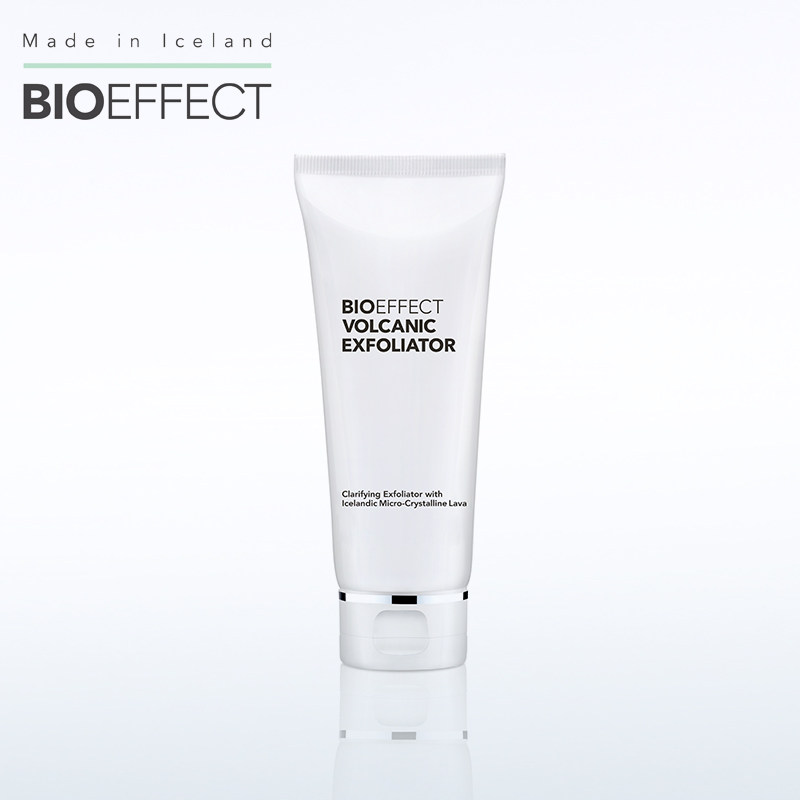 BIOEFFECT蓓欧菲火山微晶熔岩软肤磨砂膏 细腻清洁柔软去死皮角质