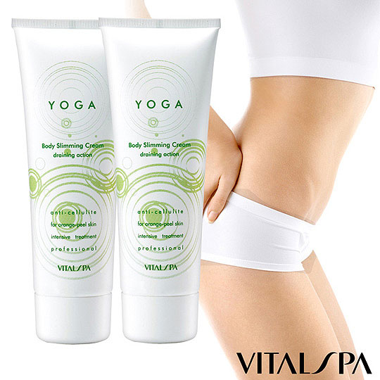 【VITALSPA】魔法纤匀美体霜(250mlx2)台湾官网直邮进口