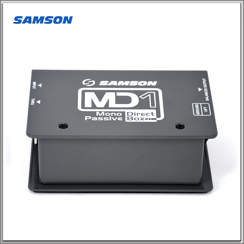 SAMSON MD1 MD2PRO Professional single and dual channel DIbox impedance adapter