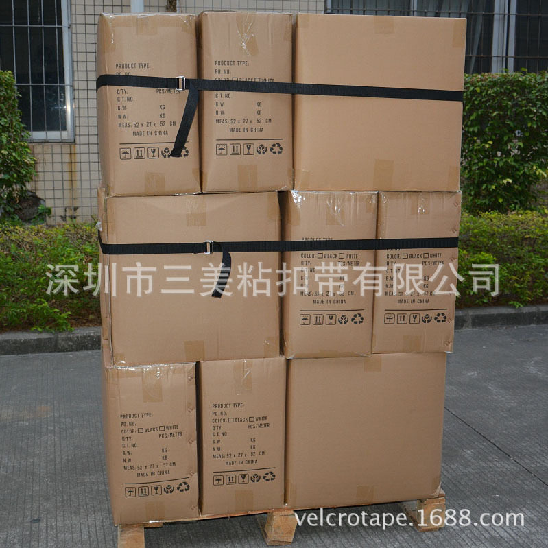 Instead of stretch film plastic pallets with three-dimensional warehouse shelves special plastic pallets card straps